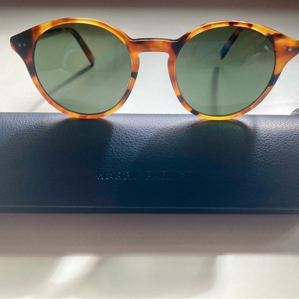Warby Parker “Morgan” Sunglasses - Like New
